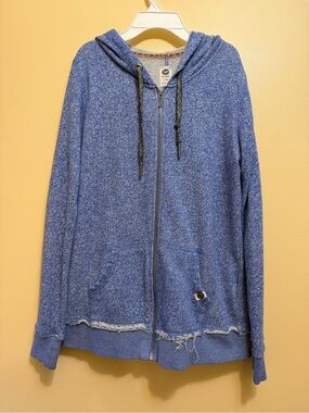 Women’s Roxy Blue Zip-Up Hoodie
